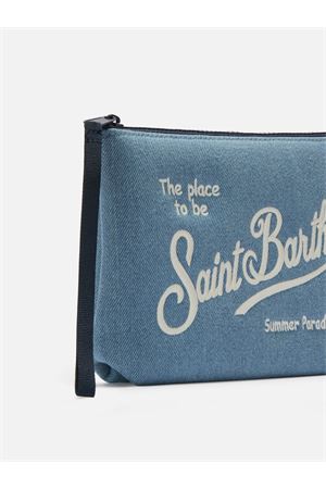 Aline Denim Pochette Denim MC2 SAINT BARTH | Pochette | ALI000701759L